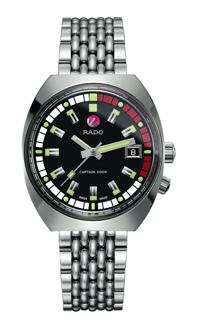 【RADO ラドー】Tradition Captain Cook MKⅡ トラディション キャプテンクックマーク2 1962本限定/正規輸入品