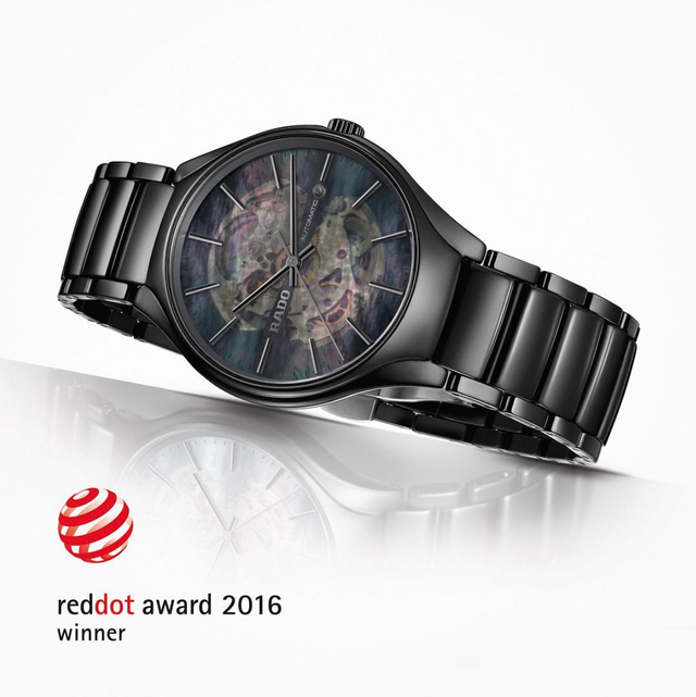 【RADO ラドー】True Open Heart トゥルーオープンハート(ブラックシェル)/国内正規品 腕時計