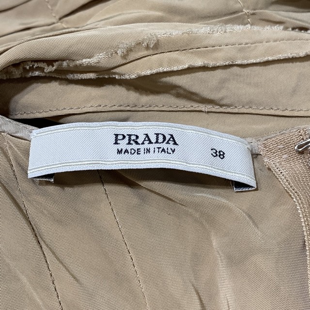 Prada One Piece プラダ ワンピース ノースリーブ タイダイ染め ｕｔａ５