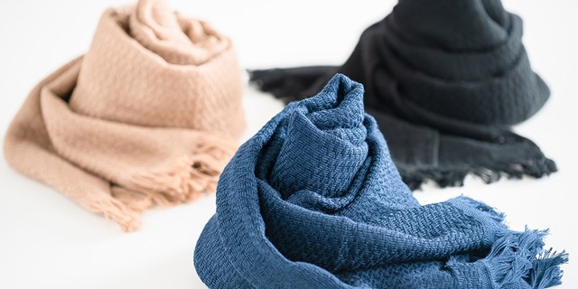 今治タオルマフラー なみ Colon