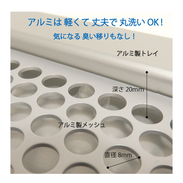 犬 かみ癖 おしゃれ トイレ 小型犬用 きせかえトイレ ラガッツァ レギュラーサイズ メッシュ付 イエローホヌ Hironoworks