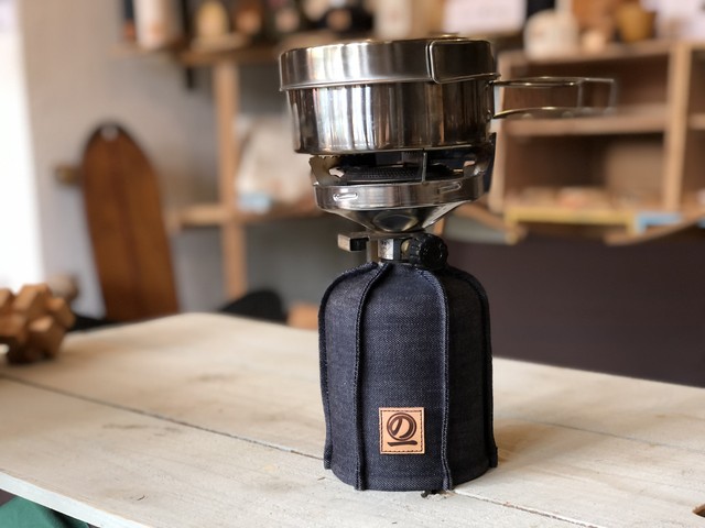 Chokai noichi outdoor ガスドレス ガスカートリッジカバーOD缶 500g用