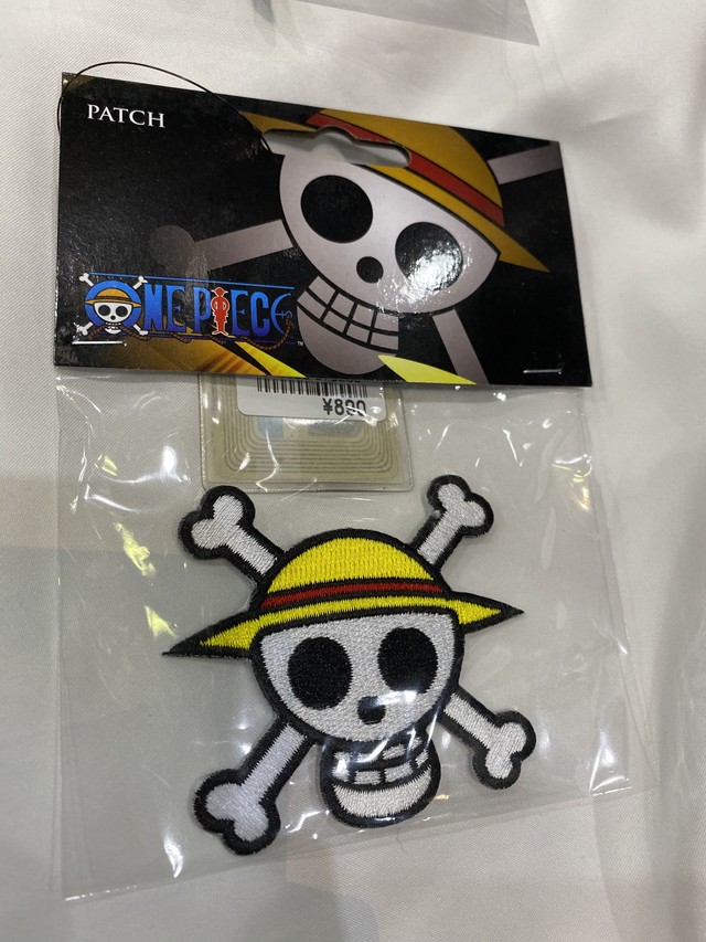 キャラクターワッペン ドラゴンボール ナルト ワンピース 集英社 東映 オフィシャルグッズ Alpha Plus Nagoya