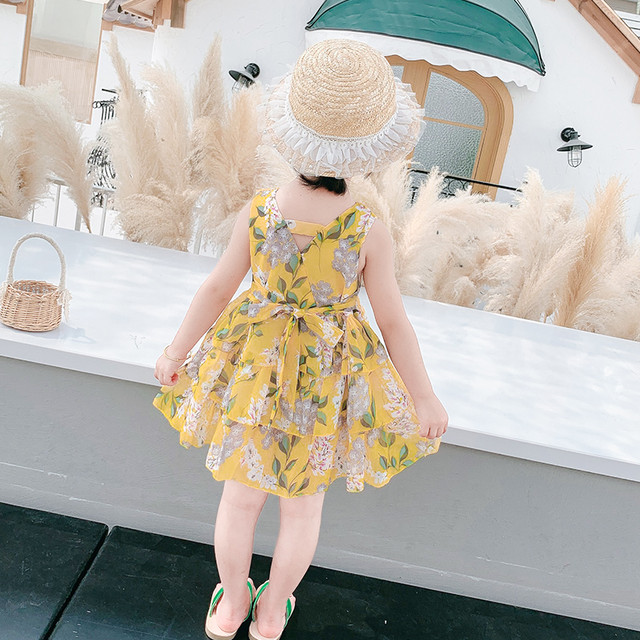 花柄 フリル リボン ワンピース カジュアル 女の子 韓国 子供服 キッズ ベビー プチプラ 1歳 2歳 80 90 100 110 1 130 取寄 発送目安14 21日営業日 Laff Store For Baby Kids ベビー キッズ 子供服 ショップ情報 配送スケジュール要確認