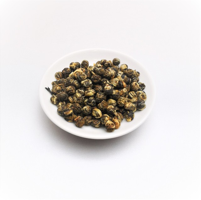 茉莉龍珠(ジャスミン茶)