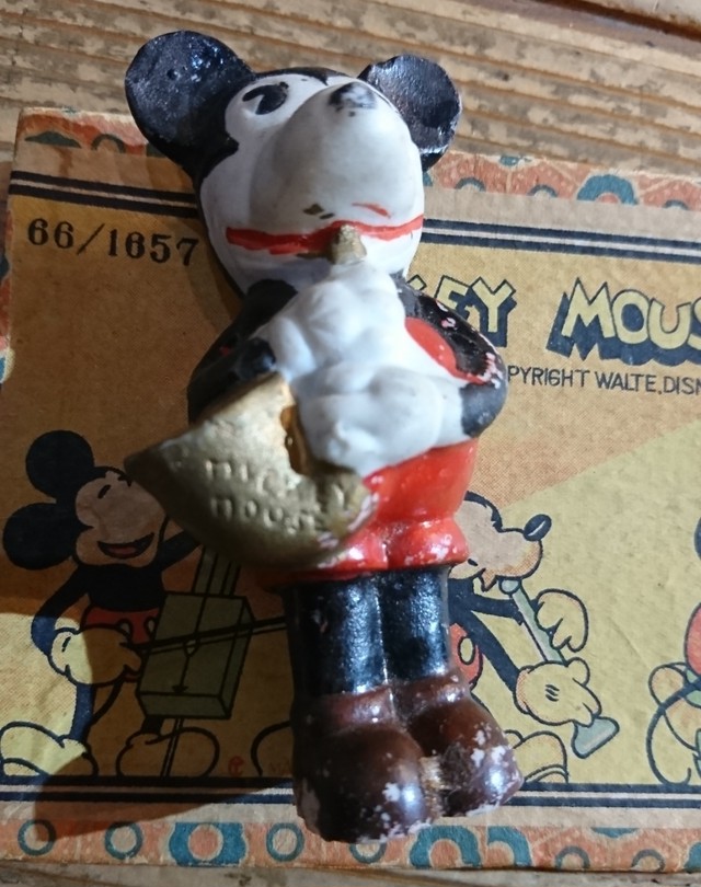 40s Vintage Antique Mickeymouse Set アンティーク ミッキーマウス 三体以上 箱付き 旅する古着屋 40s Vintage Antique Mickeymouse Set アンティーク ミッキーマウス 三体以上 箱付き 旅する古着屋