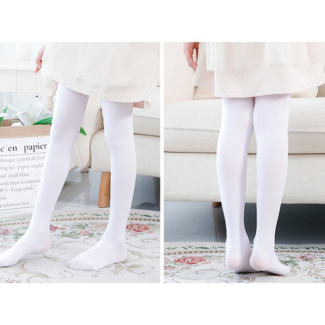 タイツ キッズ 白 Xl 5足セット 女の子 レディース つま先 あたたかい ストッキング 靴下 バレエ コスチューム Ftnstyle タイツ キッズ 白 Xl 5足セット 女の子 レディース つま先 あたたかい ストッキング 靴下 バレエ コスチューム Ftnstyle