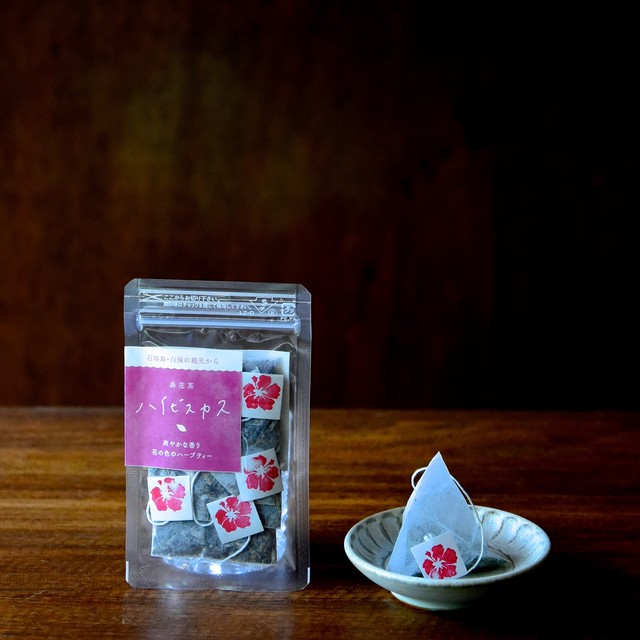 島花茶 ハイビスカスブレンド ４p入 しらほいえカフェ