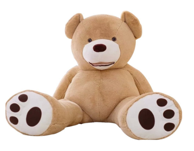ぬいぐるみ 特大 くま テディベア 可愛い熊 動物 大きい くまぬいぐるみ 熊縫い包み クマ抱き枕 お祝い ふわふわぬいぐるみ 130cm Ppp ピースリー