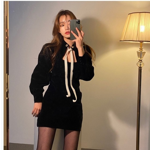 大きい サイズ レディース フォーマル ワンピース ワンピース レディース ニットワンピース 秋冬 ロングワンピース 長袖 秋 ニット ワン Basecamp49