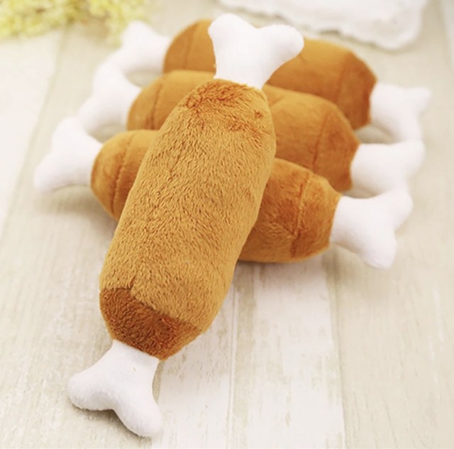 即納 骨つき肉のおもちゃ ぬいぐるみ ペット用品 犬 Pettrend By Trendgossip