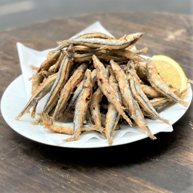 (0356)【カルシウムが豊富!!】鹿児島県産 冷凍きびなご唐揚げ 500g