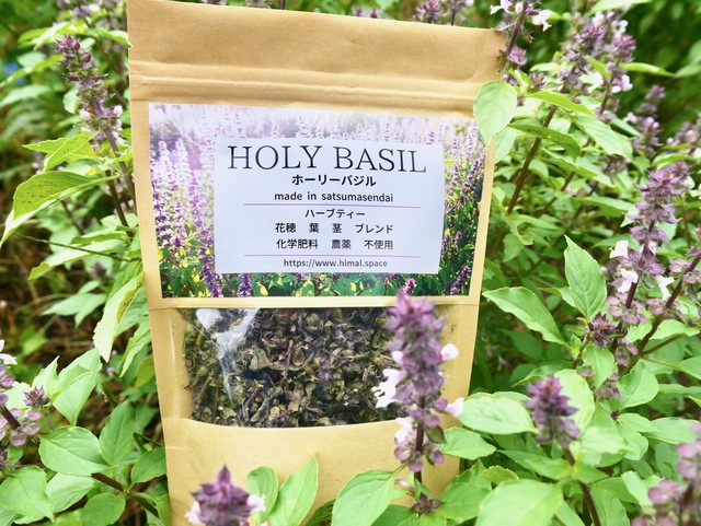 ホーリーバジル茶 30g 鹿児島県産 旅to商店 Himal ネットのお店