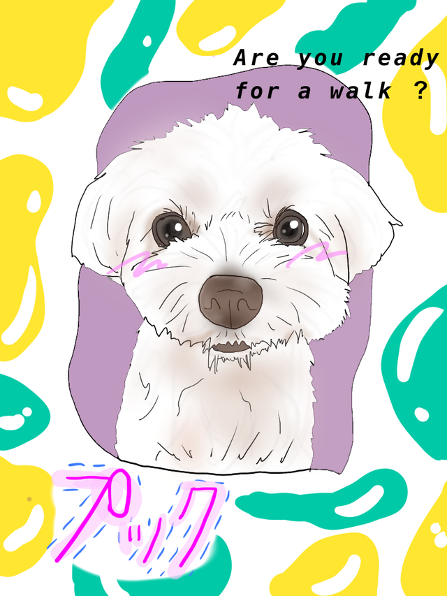 文字付き 背景有り リアルイラスト 1 2人まで Ypm