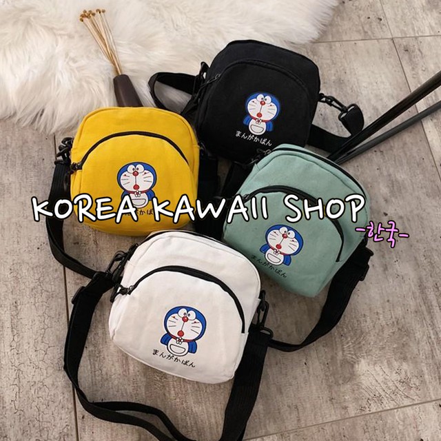 キャラクターポシェット 4カラー Korea Kawaii Shop