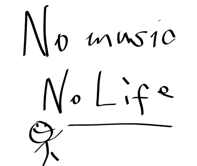 Kids用tシャツ No Music No Life Saiun7