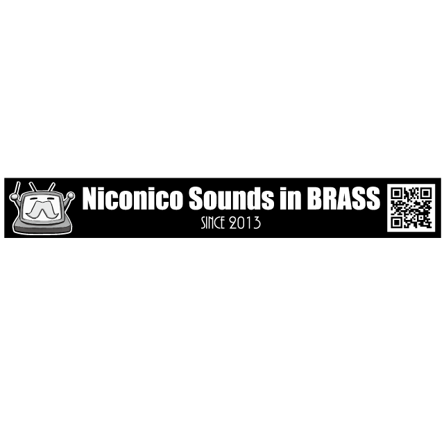 Niconico Sounds In Brassオリジナルグッズセット Yecla Yotta Entertainment Creation Lab