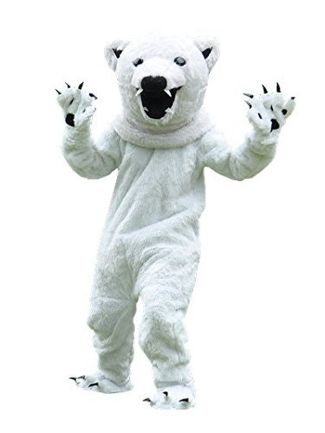 ホッキョク熊の着ぐるみ 熊着ぐるみ イベントクッズ ベア Mascotshows