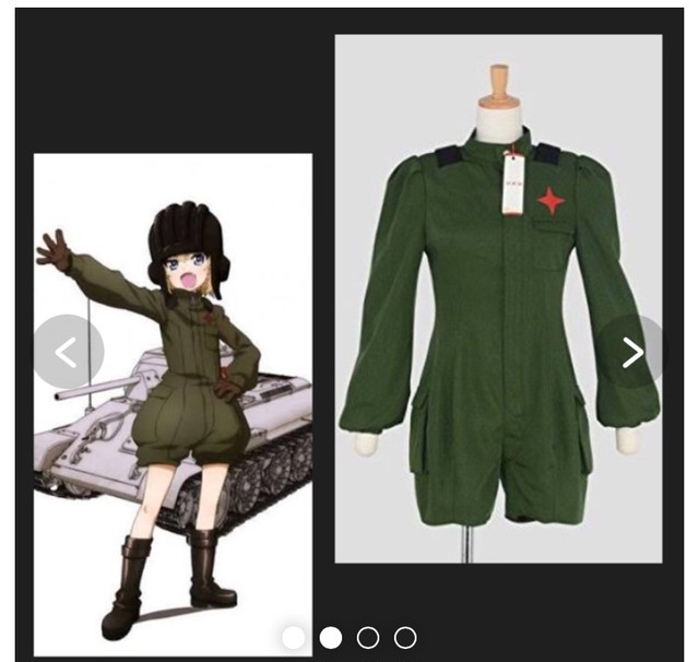 超特価激安 ガールズ パンツァー カチューシャ 制服 風 コスプレ衣装 大流行中 Asadtv Com