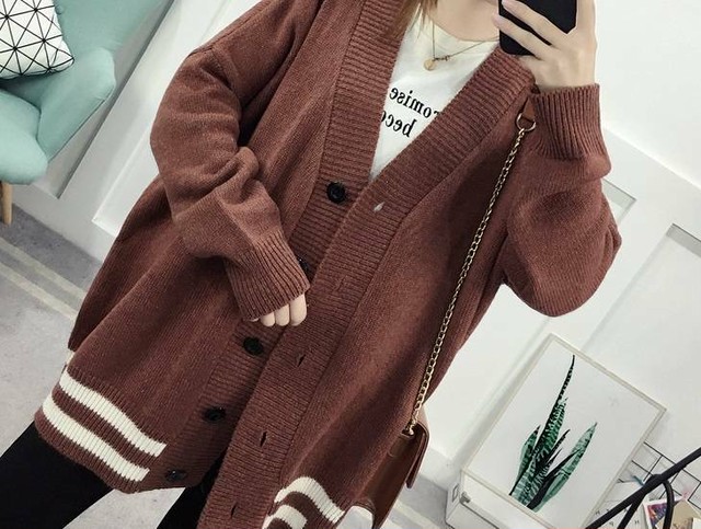 ロング カーディガン ゆったり ニット ロング コーディガン レディース 薄手 体型カバー 大きいサイズ 秋 冬 新作 19 Kw0070 お取り寄せ Brutal Beauty Fashionstore レディース ウェア オススメ コーデ 通販