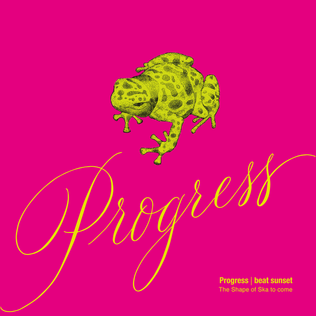 1/20発売 コントローラー 初回数量限定盤 直筆サイン付 & ステッカー付 / beat sunset / Progress (CD)