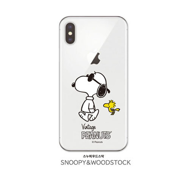 スヌーピー 透明 クリアケース Iphone ギャラクシー Peanuts Snoopy チャーリーブラウン シンプル キャラクター Sti 301 Hanholic Jp Iphoneケース スマホアクセサリー 輸入雑貨