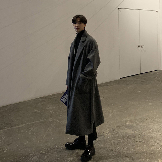 ビッグポケットチェスターコート 韓国メンズファッション通販サイト1m