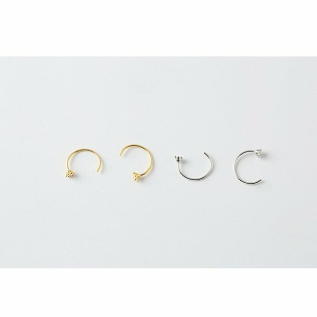 ピアス シンプルなフープピアス 結婚式 お祝い プレゼン 6 093 Mikajewelry