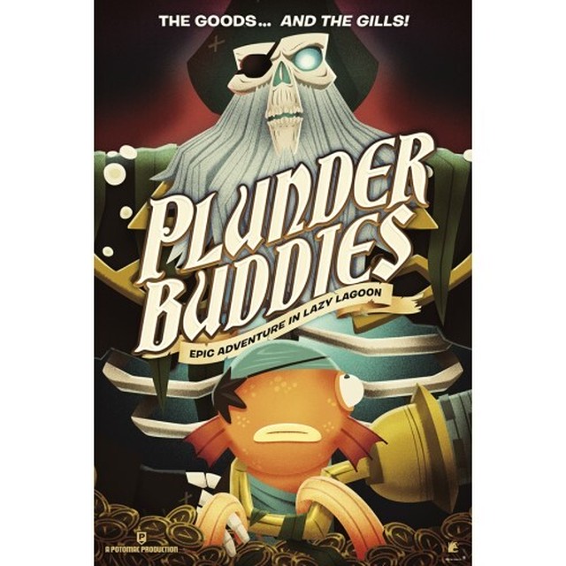 『フォートナイト』ポスター (4) PLUNDER BUDDIES / エンスカイ