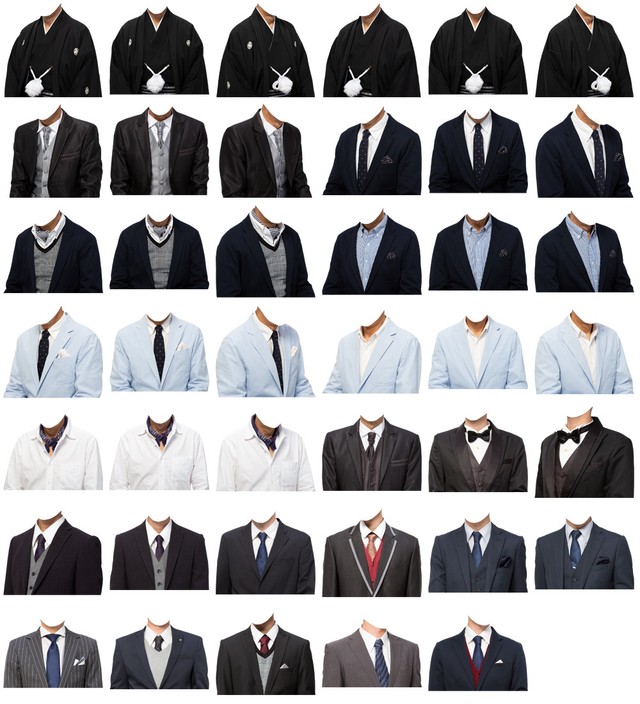 遺影素材ダウンロード販売