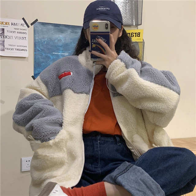 もこもこウールジャケット 【mokomoko wool jacket】