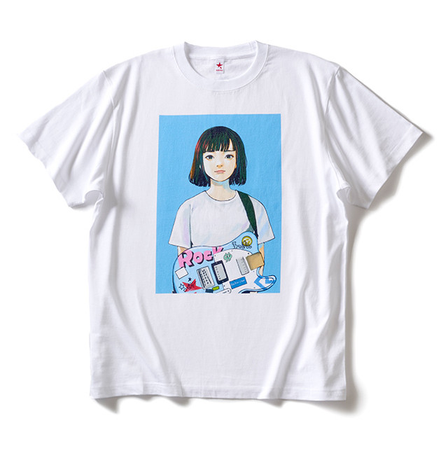 ざしきわらし描き下ろし 女の子 BLUE / rockin'star ( ロッキンスター )