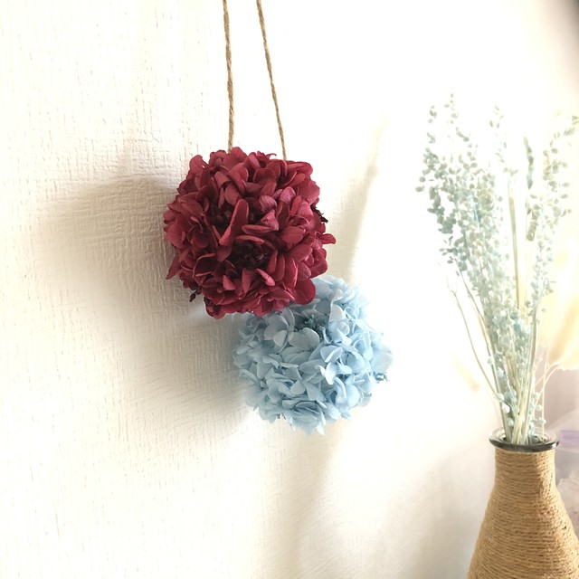 あじさいボール 7 C Atelier Fontaine
