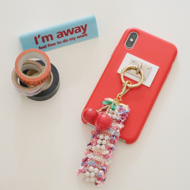 ガールとレディのあいだ スマホチャーム Goodbye Girl