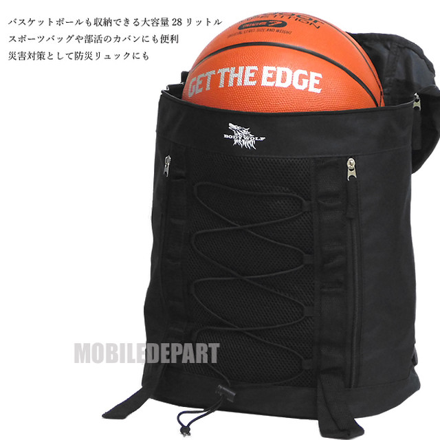 驚異の大容量 28l ドラム型 リュック メンズ レディース 高校生 リュックサック ブラック カモフラージュ Mobiledepart