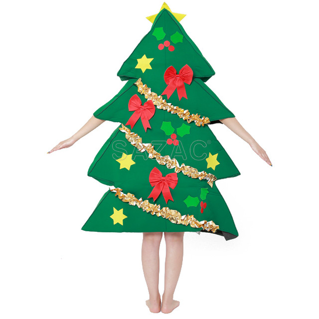 送料無料 クリスマスツリー 着ぐるみ コスプレ 衣装 メンズ レディース ツリー 大きい 新品 コスチューム Mobiledepart