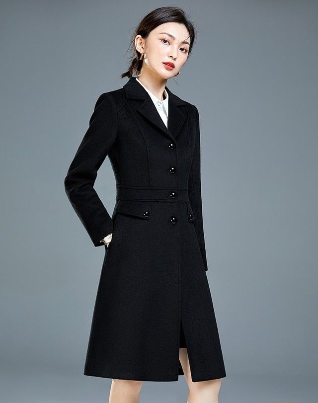 チェスターコート アウター レディース おしゃれ ミドル丈 エレガント きれいめ オフィスカジュアル お呼ばれ 通勤 秋冬 大きいサイズ 大人女子 トレンド パーティ 結婚式 代 30代 40代 An Allure