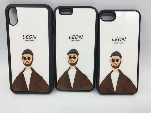 Leon アイフォーンケース Iphoneケース Case Iphoneカバー おしゃれ おそろい カップル 韓国 おもしろい 海外 かわいい かっこいい ソフトなボディ がんじょうきれい Iphone7 8用 レオン Rana