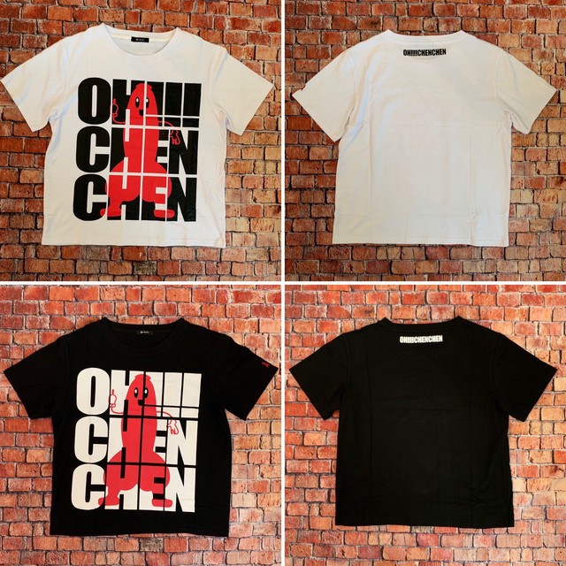 王珍珍 Print T Shirt 刺繍入り Collaboration With Jodyboy No 022 Jodyboy Official Web Store