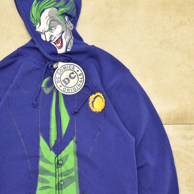 Dead stock Joker trompe l'oeil parka
