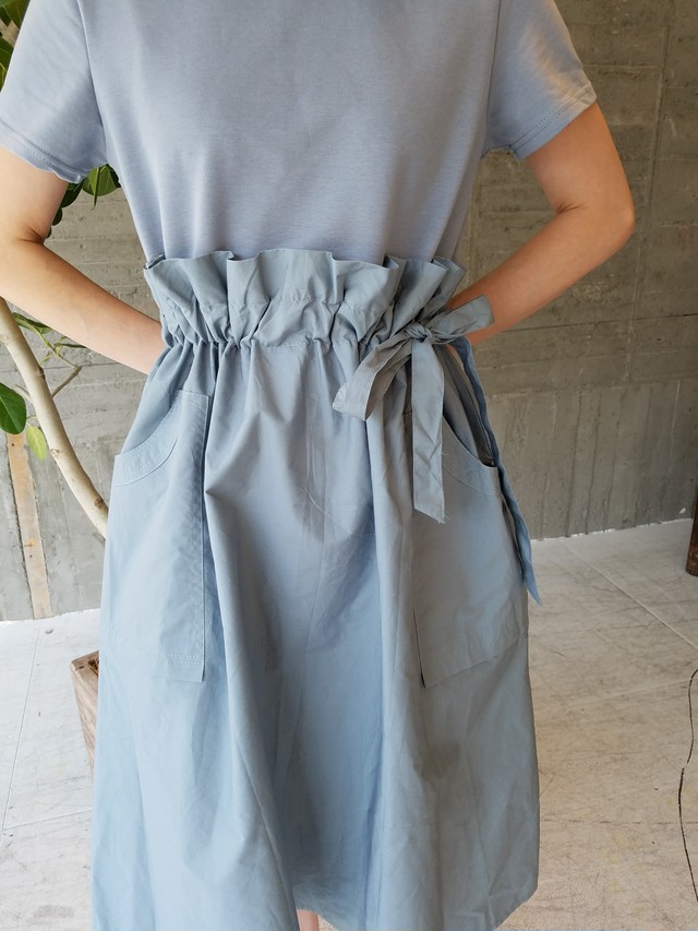 夏 楽チンワンピース Mon Charm