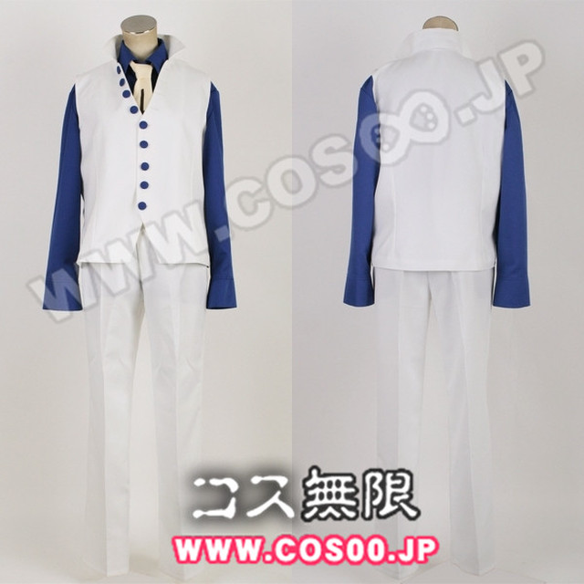 One Piece ワンピース風 青キジ風 コスプレ衣装 One Piece風 Aokiji風 Cosplay Costume Cos00
