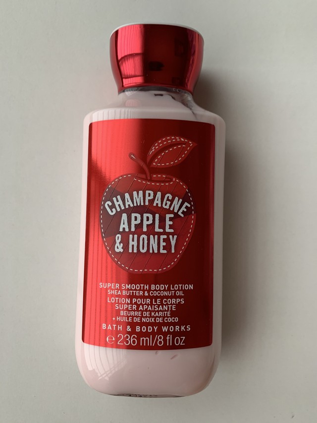 日本未上陸 Bath Body Works Body Lotion Champagne Apple Honey Qurofune