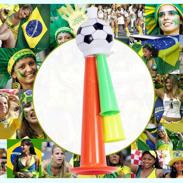 チアホーン ワールドカップ 応援 スポーツ サッカー 観戦 W杯 楽器 ラッパ ホーン パーティ イベント おもちゃ Hummingh