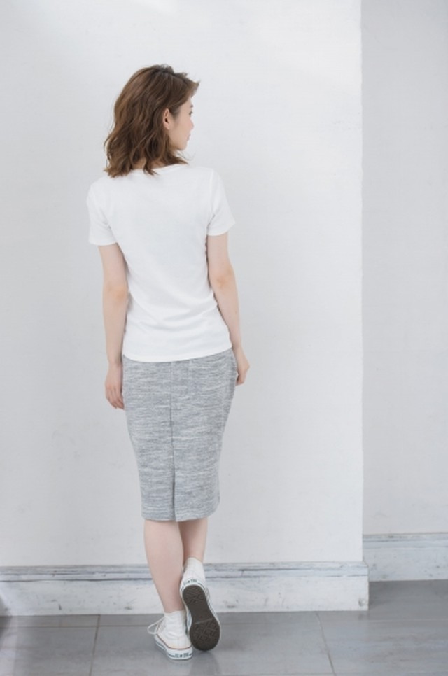 鬼裏毛レディースひざ丈スカート ルームウェア Roomy Mercy