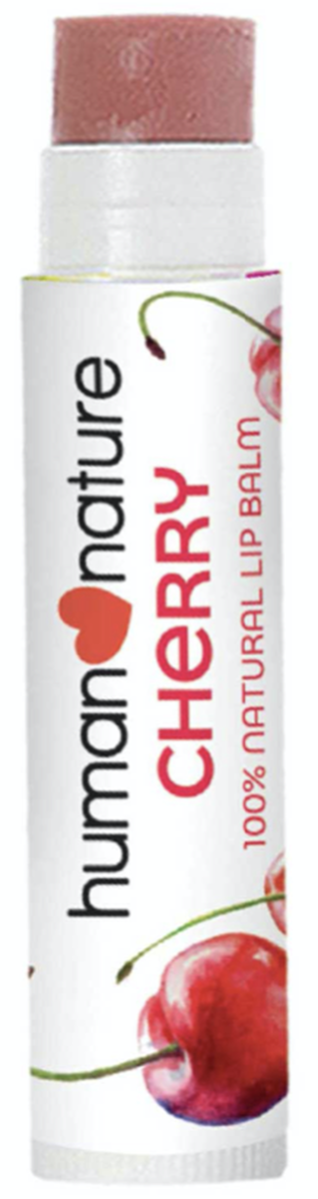 【完売】ほんのり色ずくから鏡なしでもOK:チェリー:Flavored Lip Balm 4g