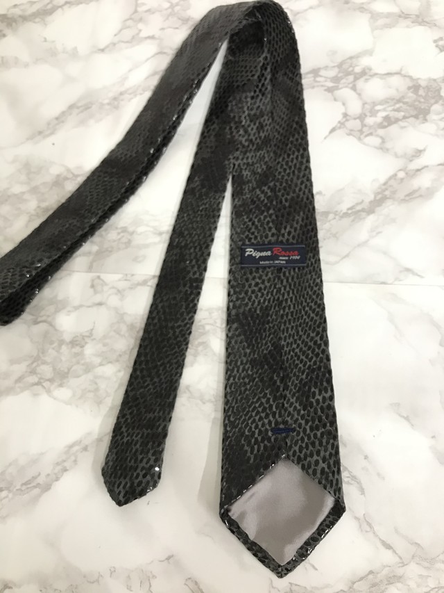 レザーネクタイ メンズ ファッション ネクタイ レザー Leather Shop Ricco