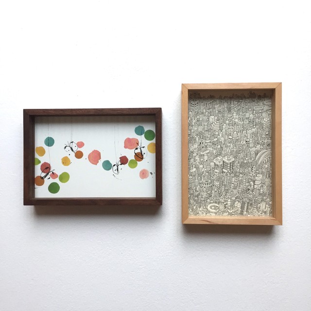 オリジナル ポストカードフレーム Toytoytoy