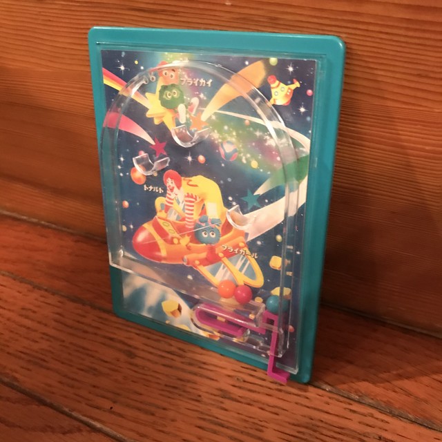 90 S マクドナルド ミールトイ ピンポンゲーム アメリカンなマックトイ Honey Antique ヴィンテージ アメリカン雑貨 アンティーク アメトイ インテリア小物 ミールトイのお店