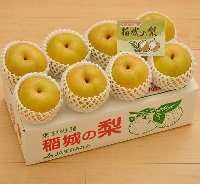 予約販売 In4 幻の梨 稲城梨 大玉 8個入 松乃園